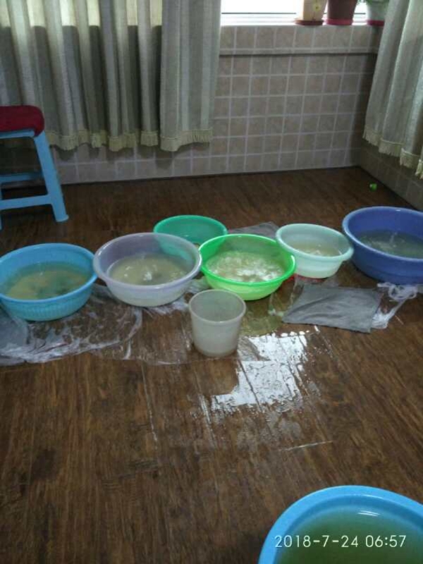高唐如何判断家里漏水